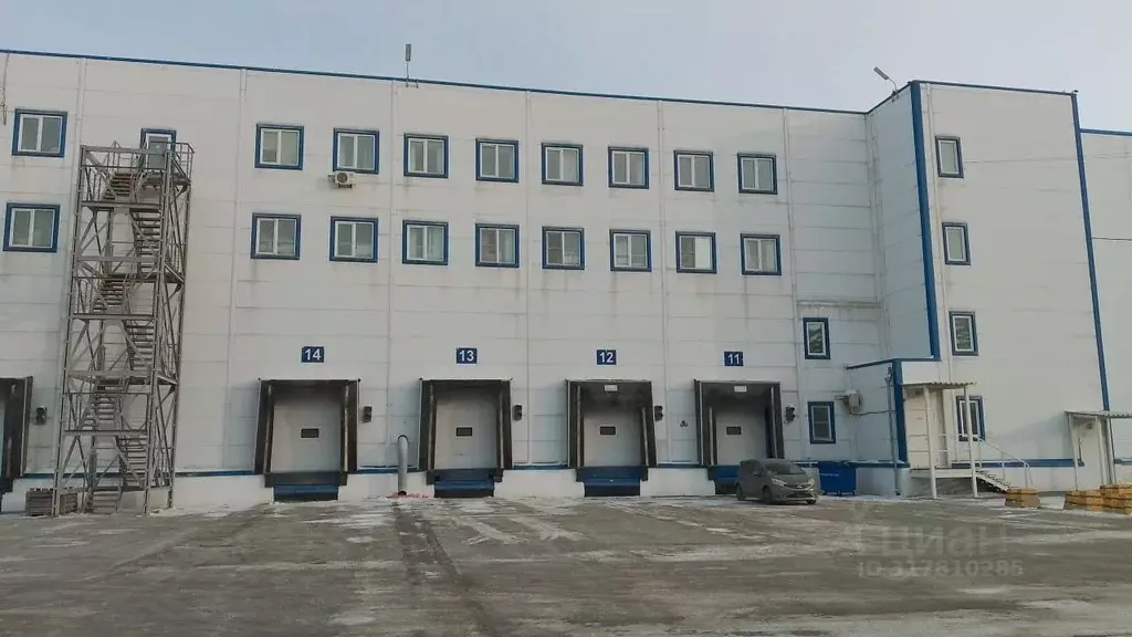 Склад в Новосибирская область, Обь тракт Омский, 1А (6896 м) - Фото 0