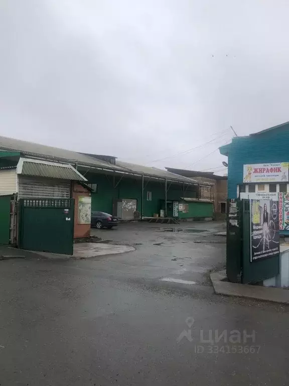 Торговая площадь в Хакасия, Абакан ул. Вяткина, 2 (5 м) - Фото 2