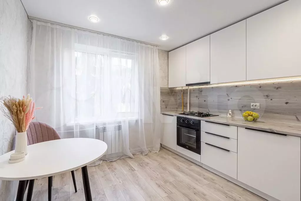 1-к. квартира, 34,6 м, 5/9 эт. - Фото 0