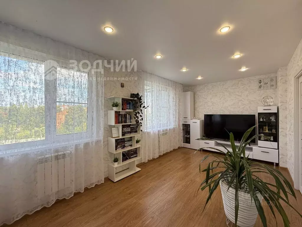 2-к кв. Чувашия, Чебоксары ул. Радужная, 13 (64.0 м) - Фото 0