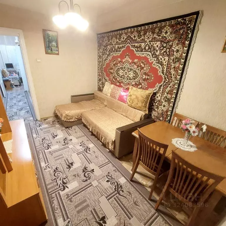 1-к кв. Татарстан, Казань ул. Академика Сахарова, 13 (35.0 м) - Фото 2