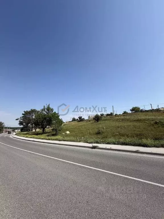 Участок в Крым, Симферопольский район, с. Донское ул. Комсомольская, ... - Фото 1