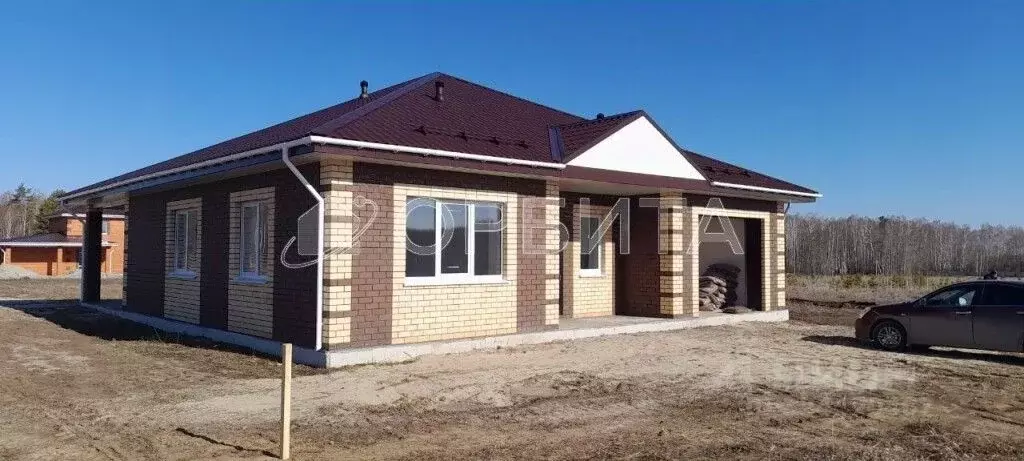 Дом в Тюменская область, Тюменский муниципальный округ, с. Кулига  ... - Фото 1