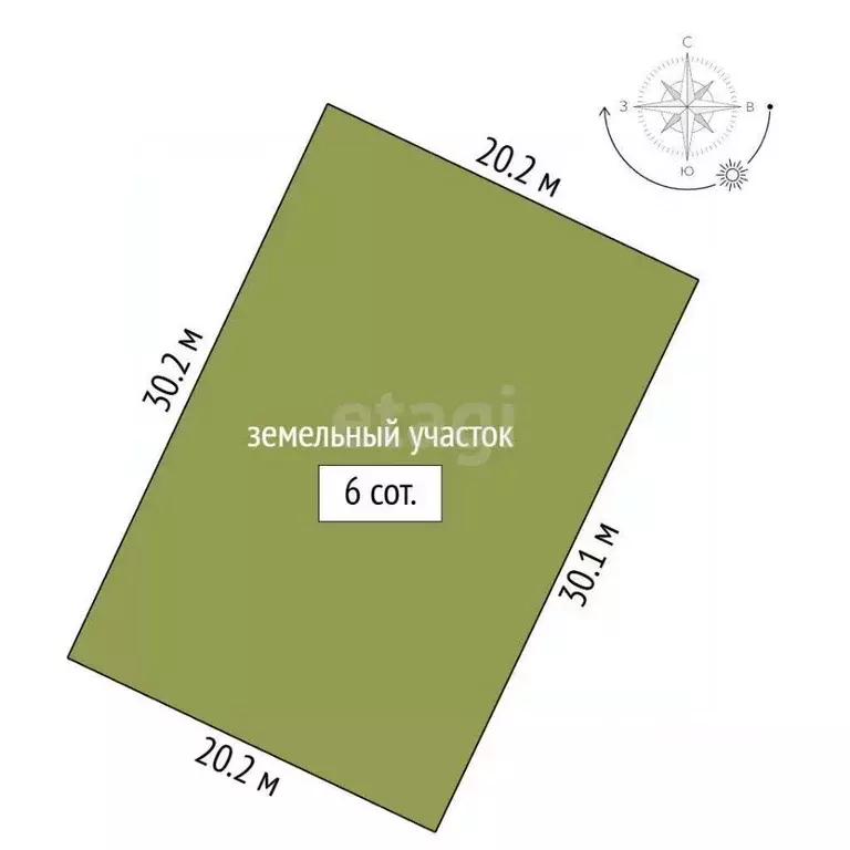 Участок в Ленинградская область, Ломоносовский район, Виллозское ... - Фото 2