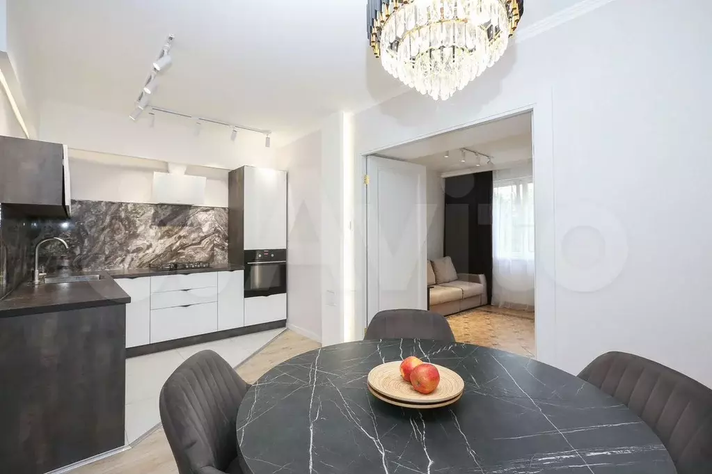 3-к. квартира, 77 м, 1/4 эт. - Фото 1