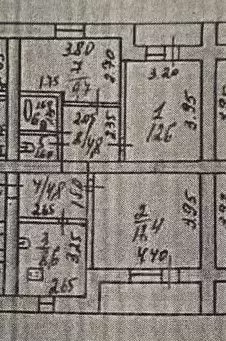 3-к кв. Ростовская область, Аксай Садовая ул., 14 (65.0 м) - Фото 1