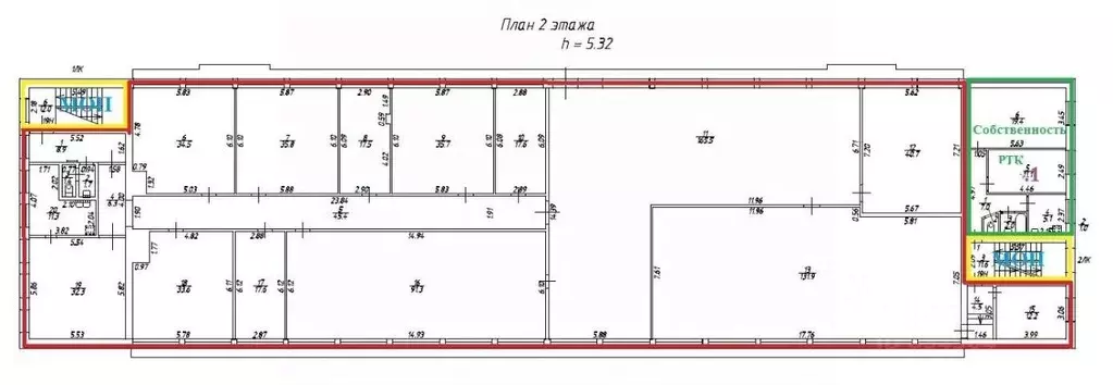 Помещение свободного назначения в Санкт-Петербург, Санкт-Петербург, ... - Фото 2