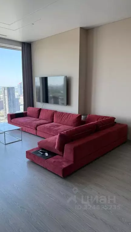 Студия Москва 1-й Красногвардейский проезд, 22с1 (51.4 м) - Фото 2