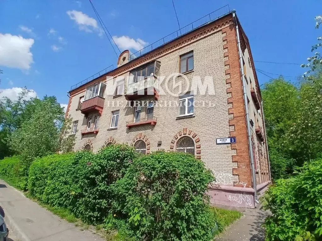 3-к кв. Московская область, Видное Новая ул., 3 (74.3 м) - Фото 1