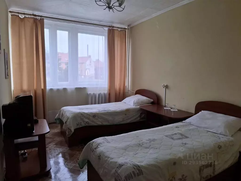 Комната Калининградская область, Багратионовск ул. Иркутско-Пинской ... - Фото 0