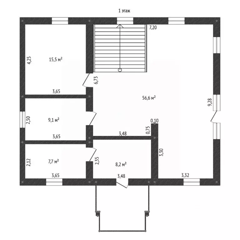 Дом в Башкортостан, Уфа ул. Согласия, 15 (210 м) - Фото 2
