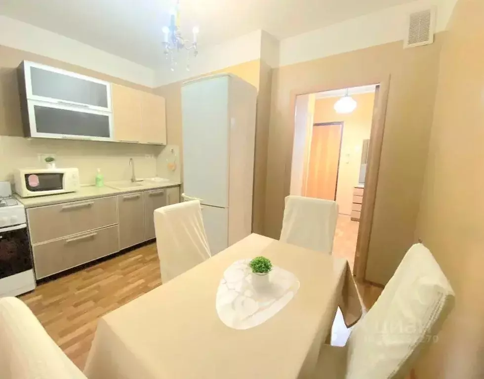 1-к кв. Татарстан, Казань ул. Ноксинский Спуск, 23 (36.9 м) - Фото 1