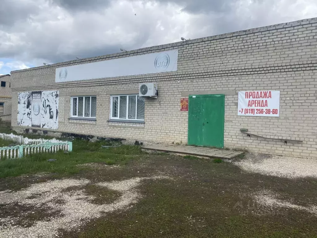 Торговая площадь в Липецкая область, Долгоруковский район, Дубовецкий ... - Фото 2