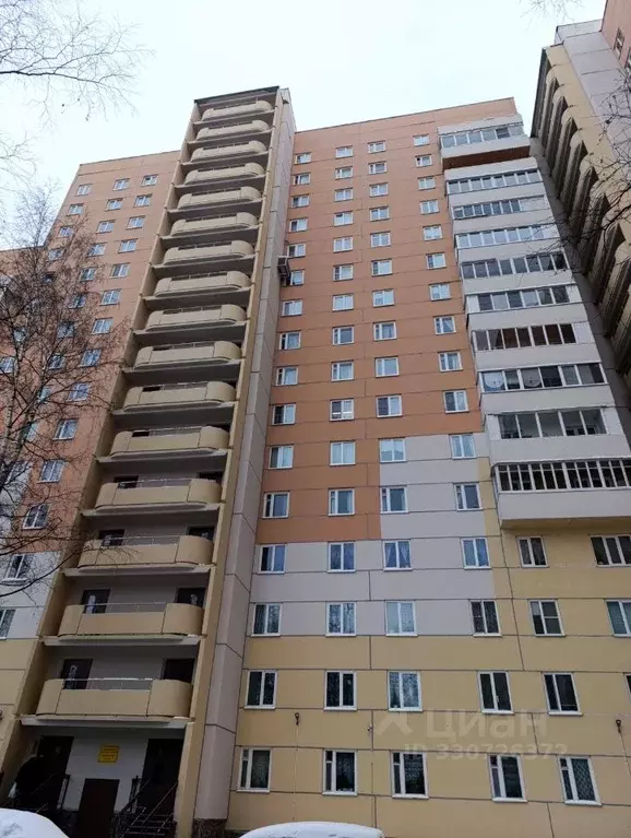 1-к кв. Санкт-Петербург Ленинский просп., 75к2 (38.9 м) - Фото 2