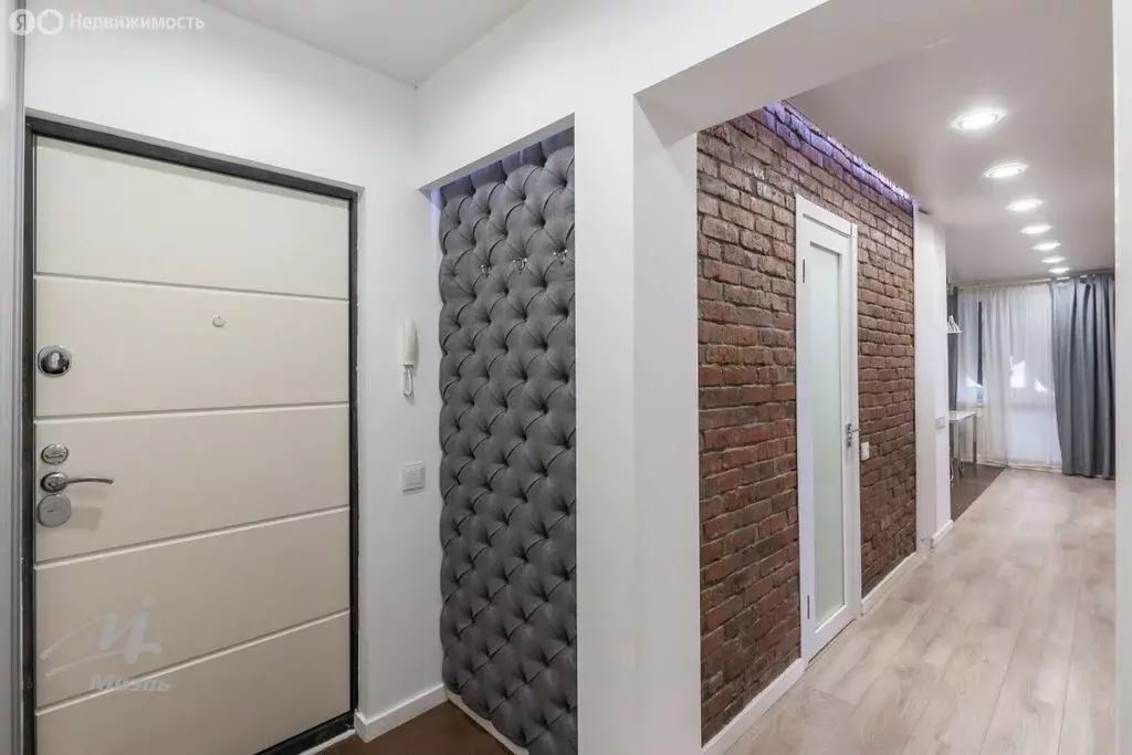 2-комнатная квартира: Барнаул, улица Сергея Ускова, 33 (58.8 м) - Фото 2