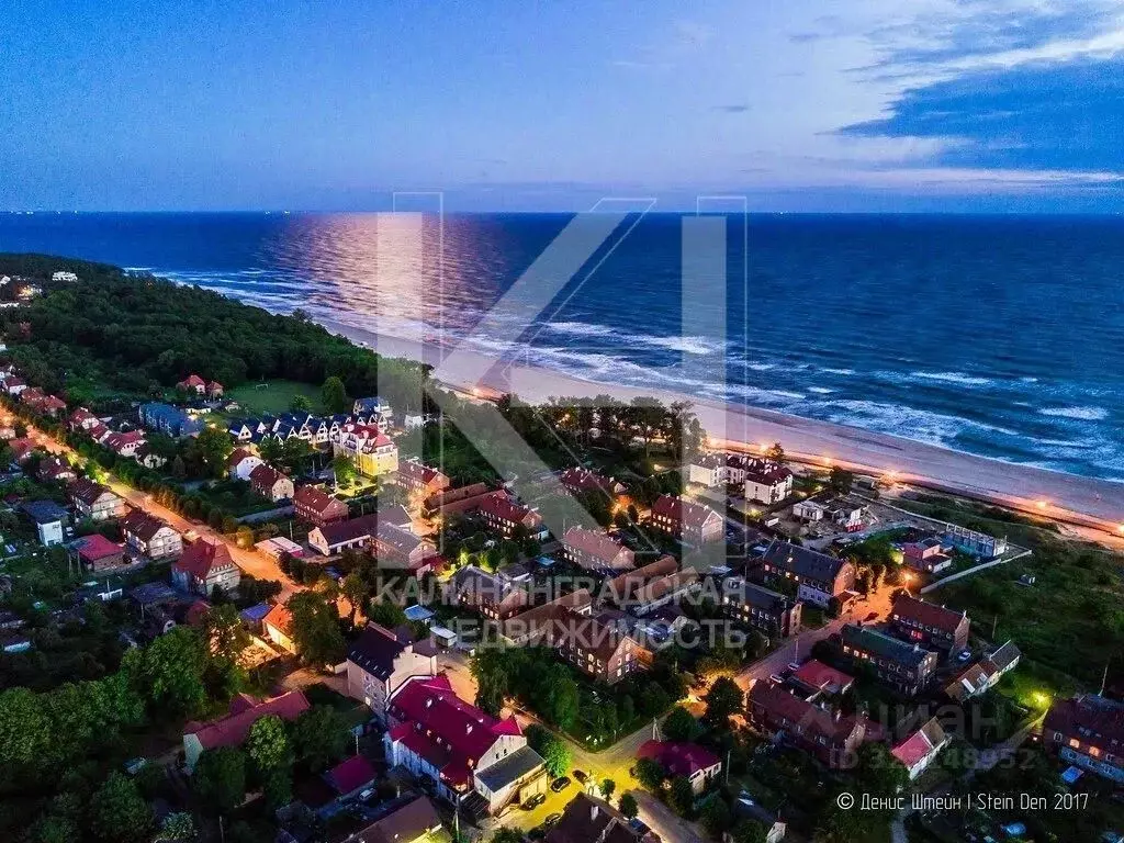 1-к кв. Калининградская область, Янтарный пгт ул. Советская, 106 (30.5 ... - Фото 1