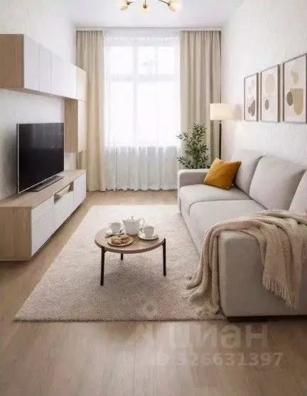 1-к кв. Нижегородская область, Нижний Новгород Сормовское ш., 16 (30.6 ... - Фото 1