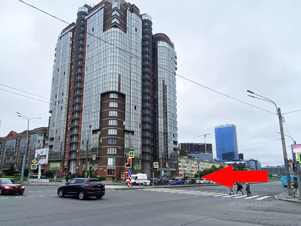 Помещение свободного назначения в Санкт-Петербург Ленинский просп., ... - Фото 1