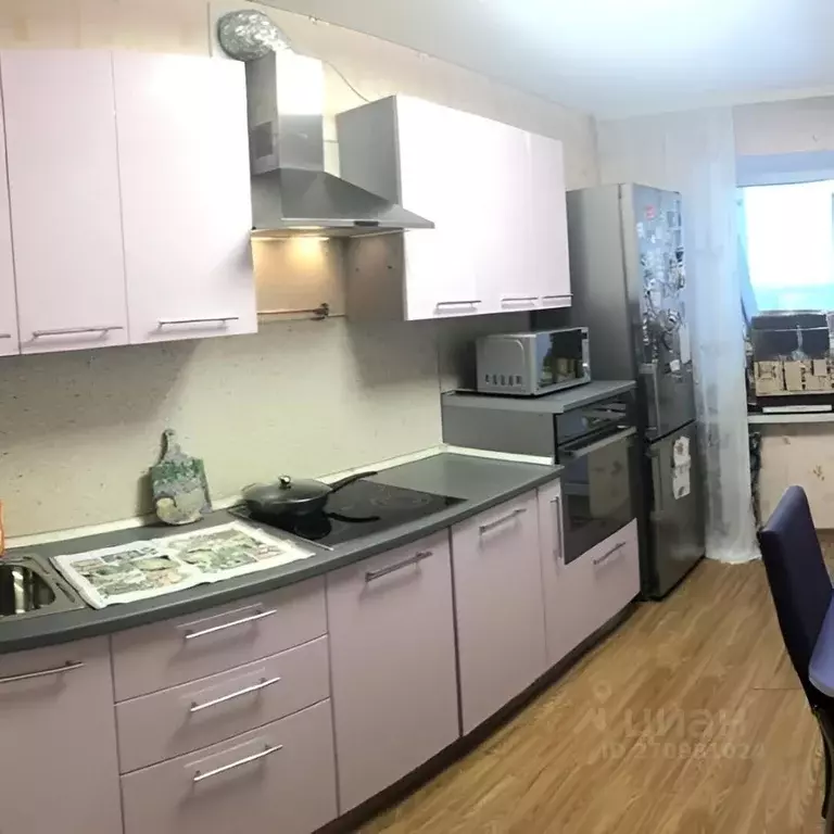 1-к кв. Башкортостан, Уфа Черниковская ул., 51 (50.0 м) - Фото 2