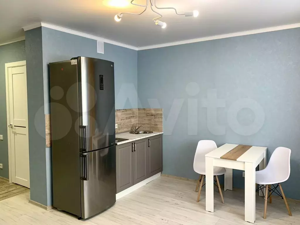 Квартира-студия, 23,9 м, 2/10 эт. - Фото 1