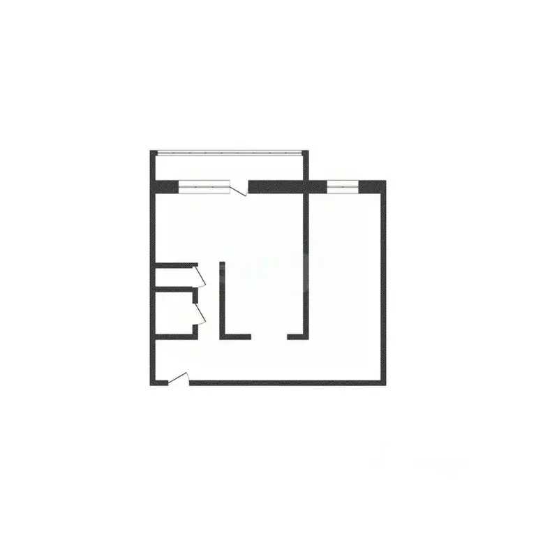 2-к кв. Курганская область, Курган ул. Губанова, 20 (46.7 м) - Фото 2