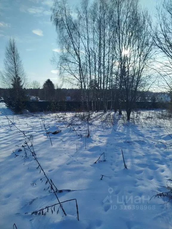 Участок в Московская область, Клин городской округ, д. Введенское  ... - Фото 0
