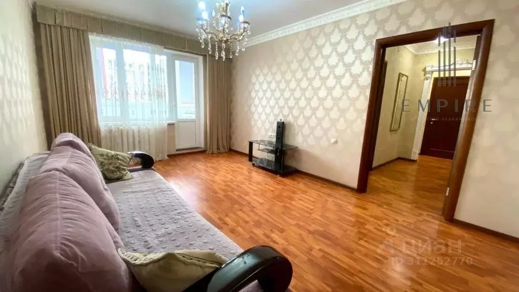 2-к кв. Чеченская республика, Грозный ул. У.А. Садаева, 23 (54.0 м) - Фото 1