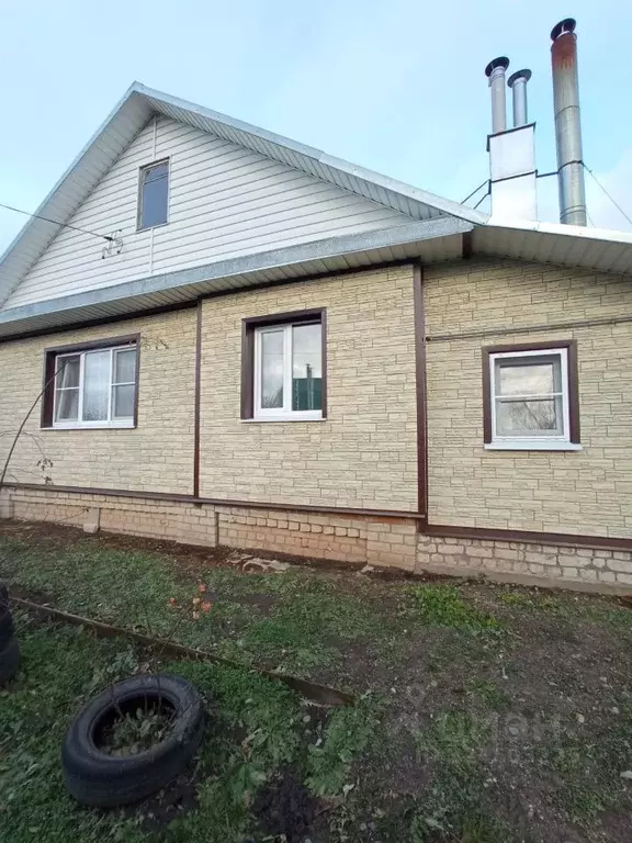 Дом в Костромская область, Нерехтский район, Воскресенское с/пос, д. ... - Фото 1