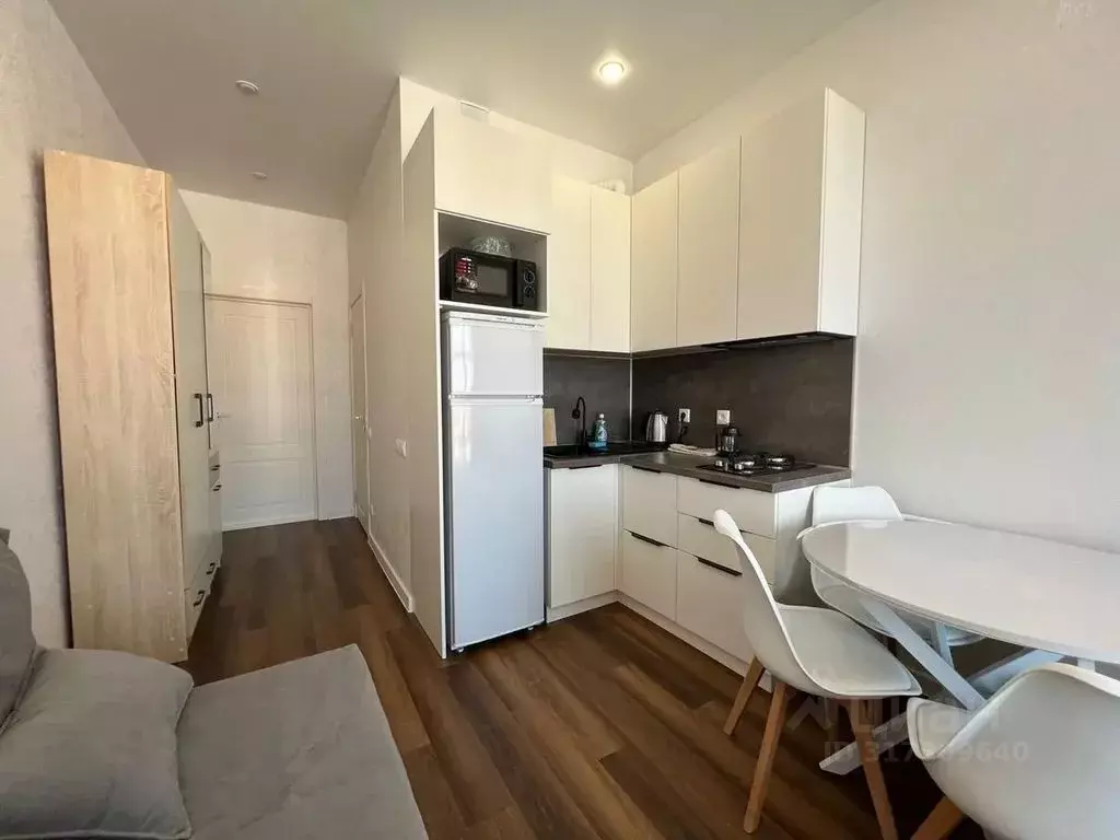 Студия Краснодарский край, Геленджик Крымская ул., 22к14 (30.0 м) - Фото 1