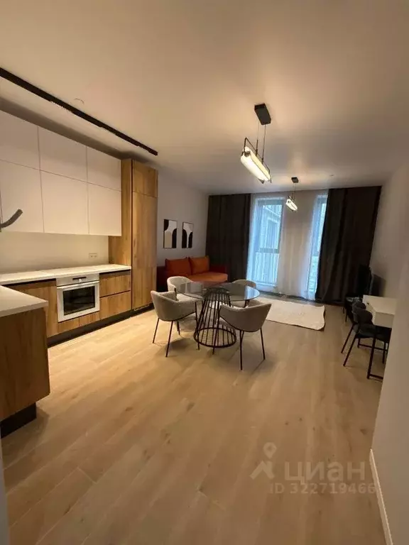 1-к кв. Москва Стремянный пер., 2 (40.0 м) - Фото 1