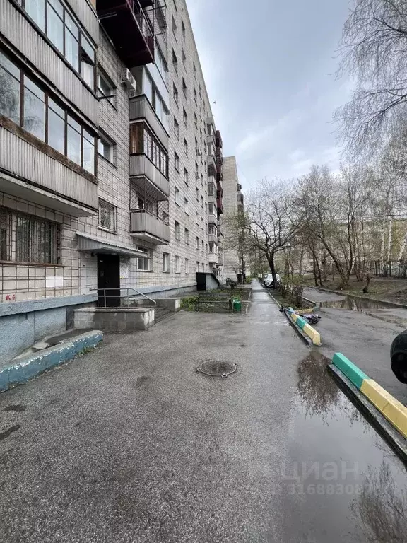 1-к кв. Новосибирская область, Новосибирск ул. Революции, 6 (36.0 м) - Фото 1