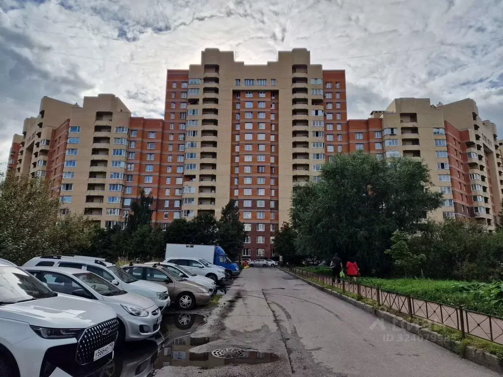 Студия Санкт-Петербург Малая Бухарестская ул., 5к2 (27.0 м) - Фото 1