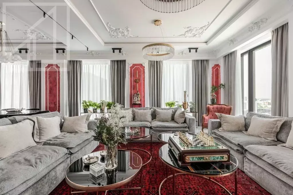 3-к кв. Москва Ленинградский просп., 37/5 (160.0 м) - Фото 1