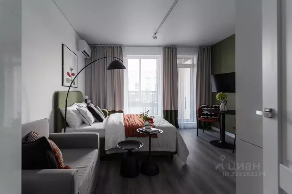 Студия Санкт-Петербург просп. Обуховской обороны, 36 (25.0 м) - Фото 2