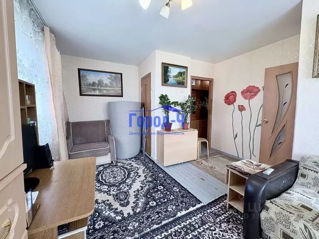 1-к кв. Чувашия, Чебоксары просп. Ленина, 32 (30.0 м) - Фото 1