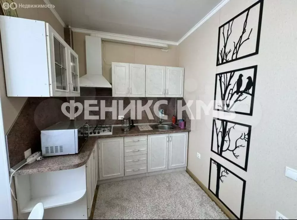 1-комнатная квартира: Пятигорск, улица Нежнова, 21К5 (40 м) - Фото 2