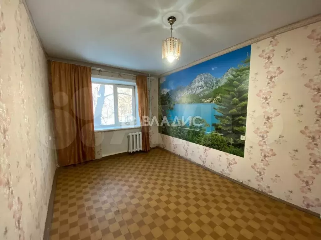 2-к. квартира, 48,6 м, 2/6 эт. - Фото 0