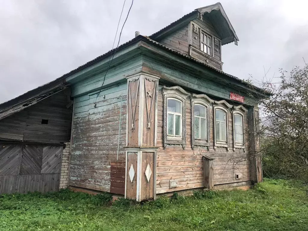 Дом в Ярославская область, Переславль-Залесский городской округ, д. ... - Фото 0