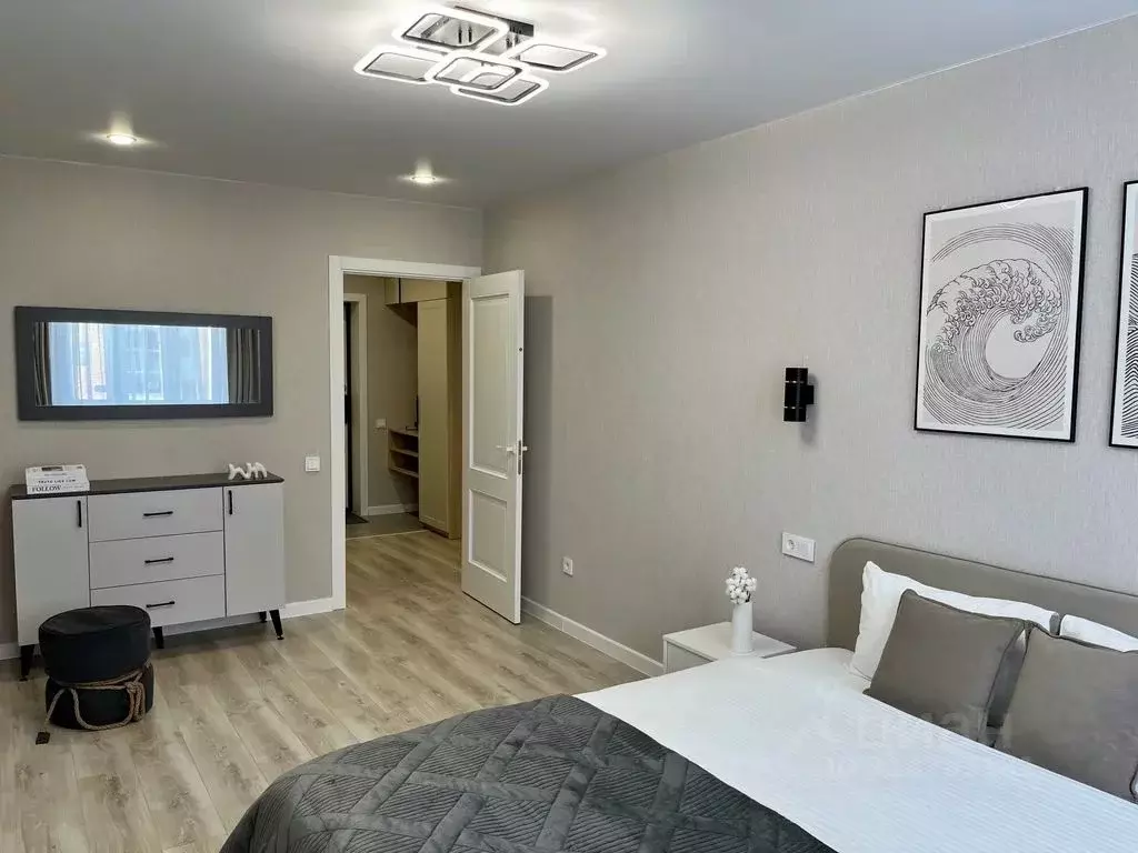 1-к кв. Башкортостан, Уфа ул. Пархоменко, 151/1 (38.0 м) - Фото 2