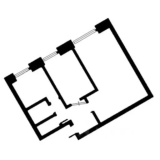 2-к кв. Кабардино-Балкария, Нальчик ул. Лермонтова, 27 (52.0 м) - Фото 1