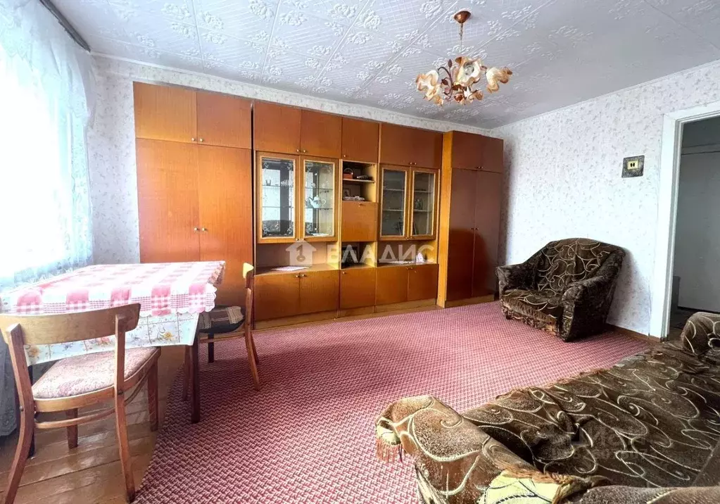 3-к кв. Калужская область, Калуга Куровской мкр, ул. Строительная, 2Д ... - Фото 2