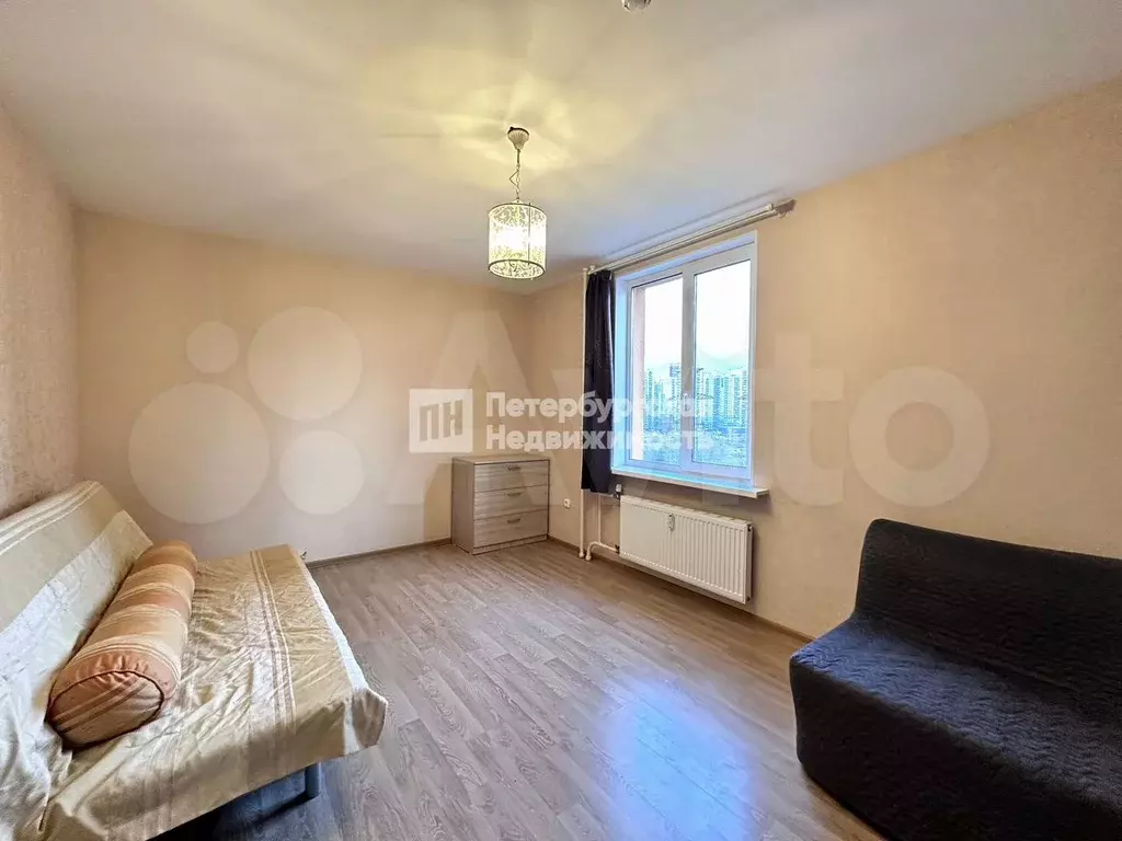 1-к. квартира, 33,5 м, 9/24 эт. - Фото 1