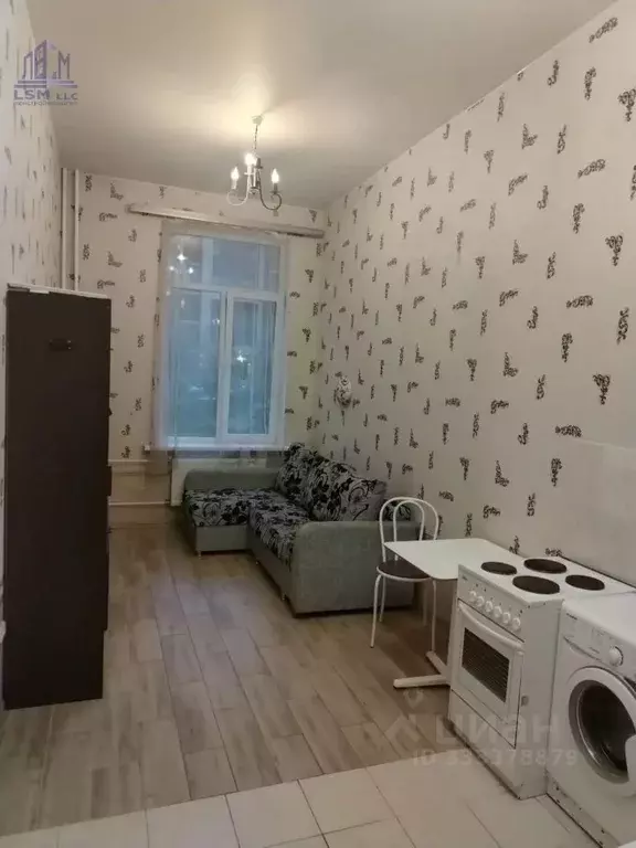 Студия Ленинградская область, Мурино Всеволожский район, бул. ... - Фото 2