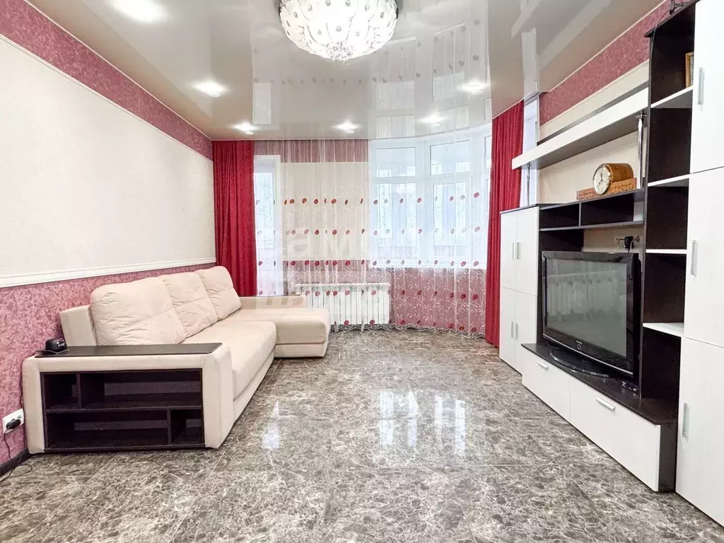 3-к кв. Ульяновская область, Ульяновск ул. Шолмова, 12А (72.5 м) - Фото 1