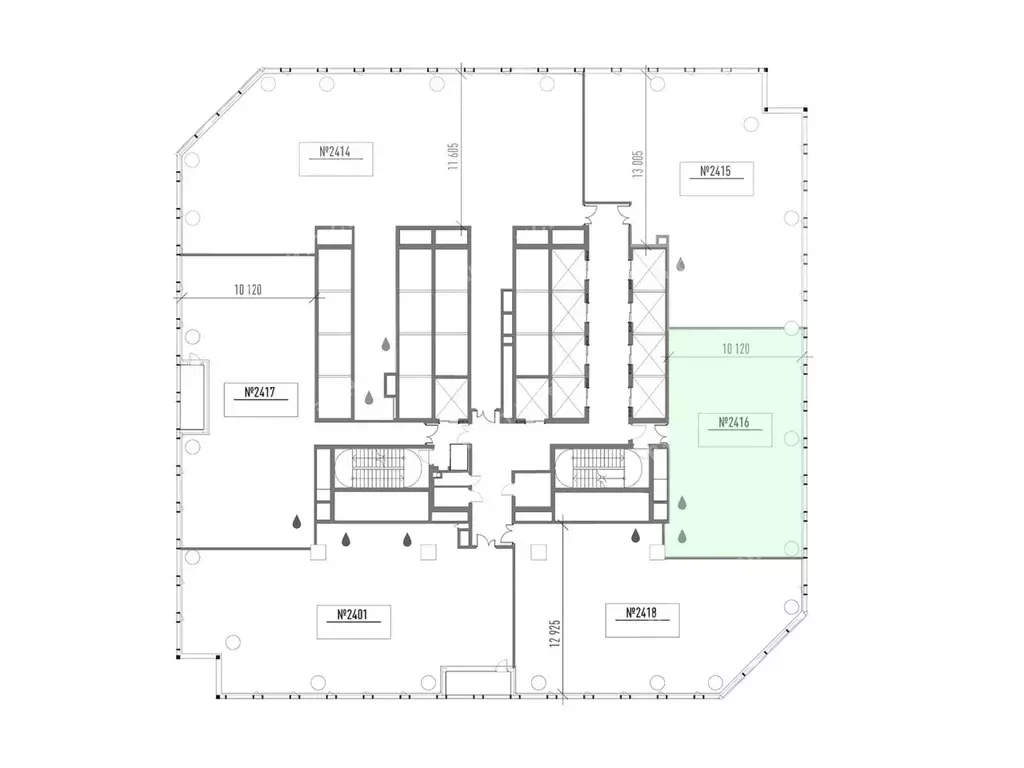Офис в Москва Шмитовский проезд, 37с2 (178 м) - Фото 1