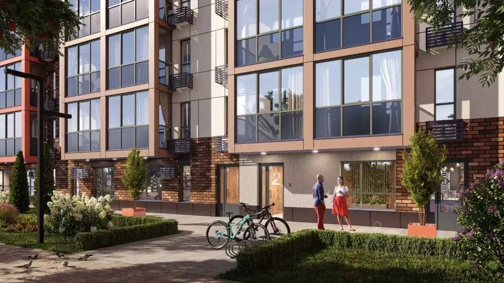 Студия Московская область, Балашиха Гагарина мкр, ул. Проектная, 4 ... - Фото 2