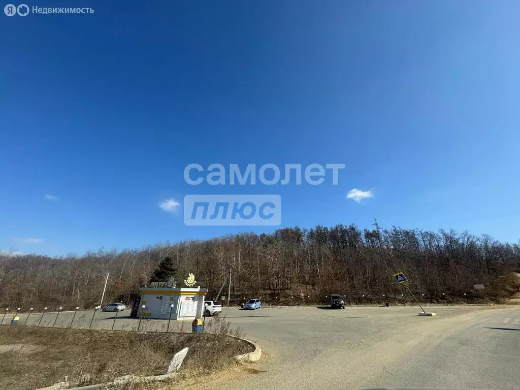 Участок в посёлок Трудовое, Заповедная улица (811 м) - Фото 0