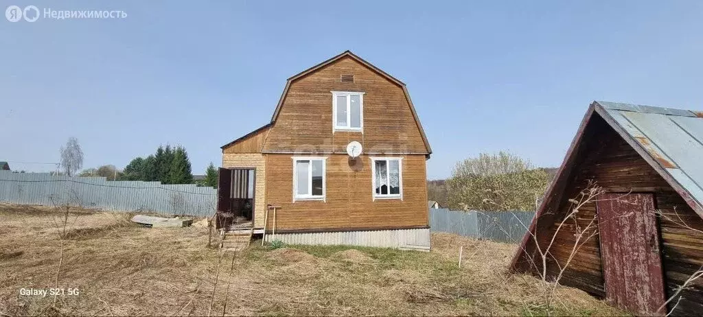 Дом в Калужская область, Ферзиковский муниципальный округ, сельское ... - Фото 1