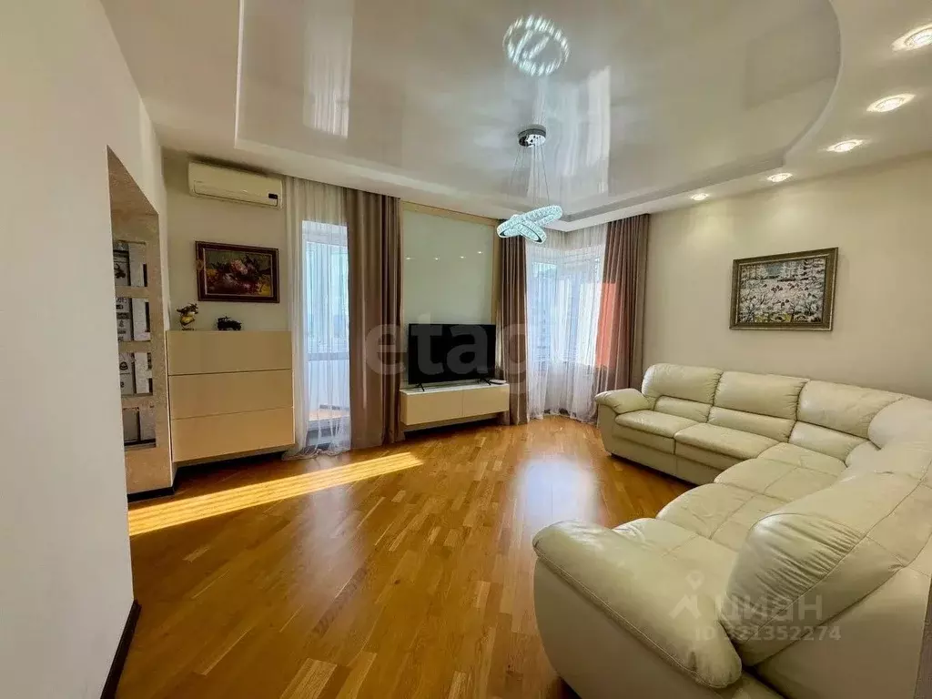 3-к кв. Башкортостан, Уфа ул. Авроры, 3/1 (86.0 м) - Фото 1