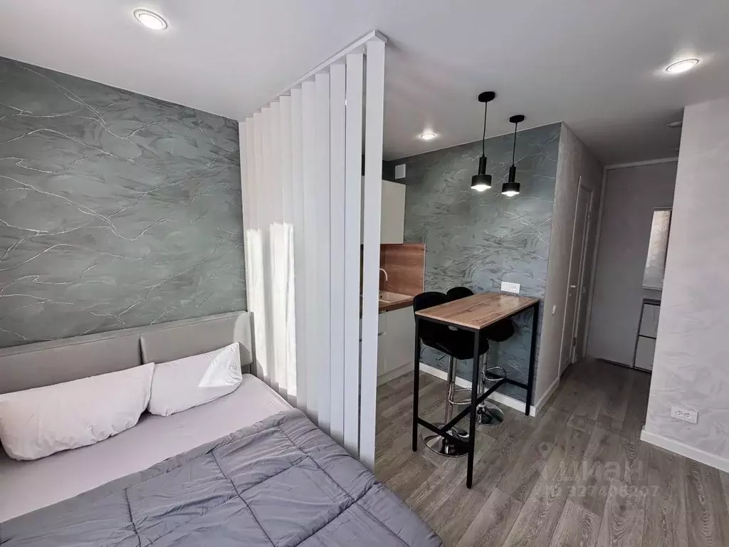 Студия Воронежская область, Воронеж ул. Шишкова, 4 (16.8 м) - Фото 2